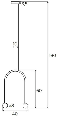 MAXLIGHT P0514 LAMPA WISZĄCA ENIGMA ZŁOTA