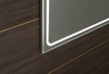 Lustro GEMINI z oświetleniem LED 90x90cm