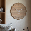 Harley Wall Clock Light Cedar 71cm