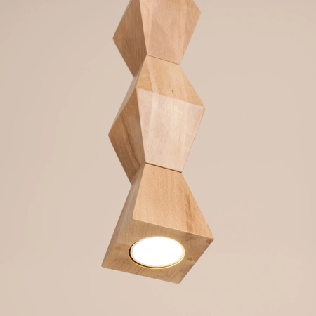 Lampa wisząca KUBBE średnia S