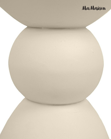 MaMaison stolik TADAO 35 beżowy