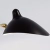 Lampa podłogowa CRANE-F1 czarna 160 cm