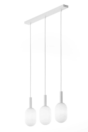 PLUUM lampa wisząca biały RAL 9003
