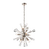 Miro 9 Pendant Light Nickel