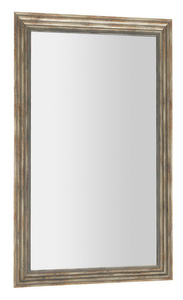 DEGAS lustro w drewnianej ramie 61,6x101,6cm, czarny/antyczne złoto