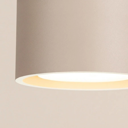 Plafon MODO 2 taupe Gx53