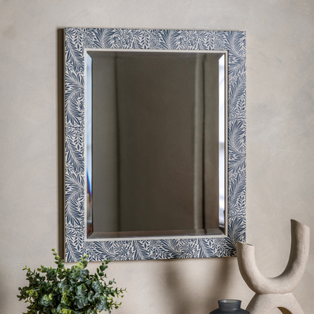 Cotswold Rectangle Mirror Navy 510x610mm
