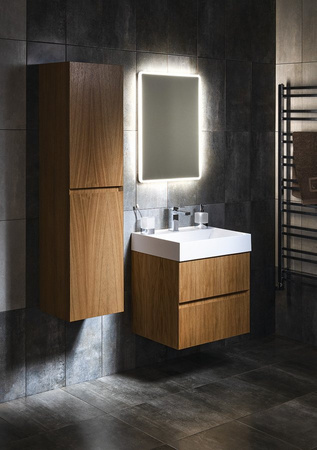 FILENA szafka wysoka 35x140x30cm, dąb