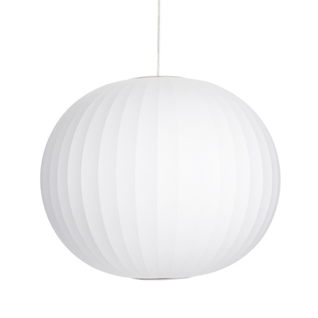 Lampa wisząca SILK biała 50 cm