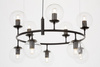 NOWOCZESNA LAMPA WISZĄCA CZARNA CEREDO NEO W10