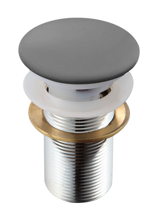 Korek click-clack bez przelewu pebble grey Mat F008-U10