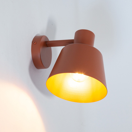 DUNKA kinkiet ceglany