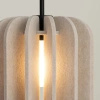 Lampa wisząca MULA 27 beżowa