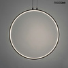 MOOSEE lampa wisząca CIRCULO 80 czarna