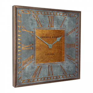 Square Florentine Grand Clock 24in