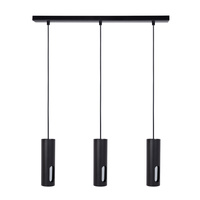 FLOW 3 zwis czarny/srebrny