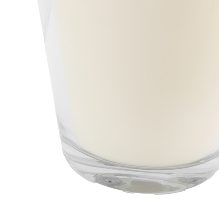 Aroma English Pear & Freesia Glass Candle Large