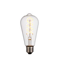 Twist E27 LED Pear 4W LED Warm White