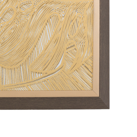 Hummingbird Dance I Mirrored Fra Art 650x34x650mm