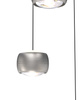 5039-503 Lampa wisząca piątka okrągła QUIBERON nikiel szampński