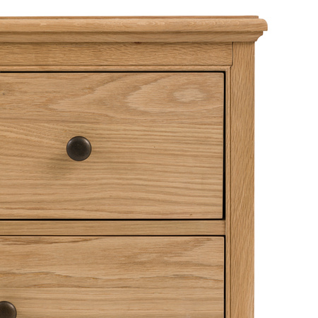 Malvern 9 Drawer Chest 1150x440x930mm