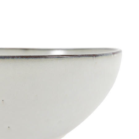 Talerz do makaronu Reactive Glaze – jasnoszary, 29 × 29 × 10 cm