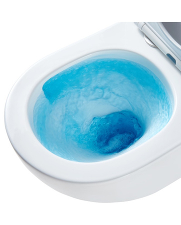 Miska WC z deską TORO Miska wirowa