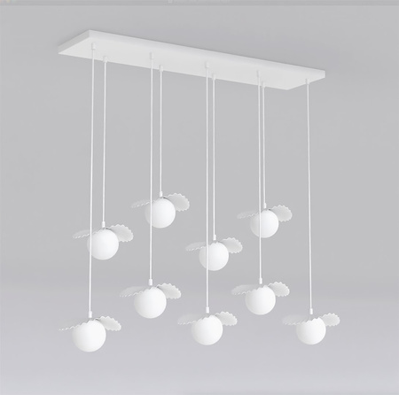 FLORA 9 WHITE OPAL