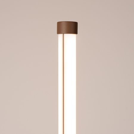 Lampa podłogowa TRANG brązowa 3000K