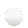 Highline Round Mirror Brass 750x20x750mm