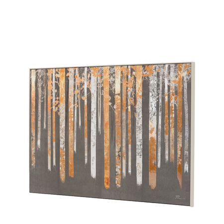 Guilded Silence Framed Canvas 1015x35x715mm