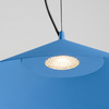 Lampa wisząca FINT błękitna LED 3000K