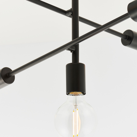 Studio 5 Ceiling Lamp Black