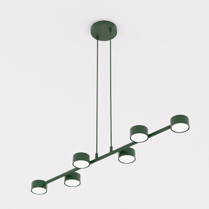 MEGARA 6 OLIVE GREEN