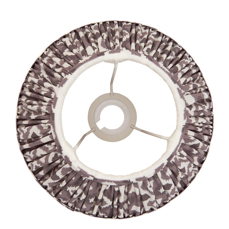 Ikat Shade Pearl Grey Fabric 185x125x250mm