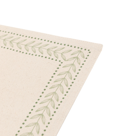 Arbor Leaf Placemats Natural 4pk 300x400mm
