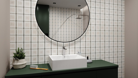 Umywalka nablatowa/wisząca Vista