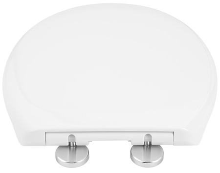 SAMANTA deska WC, Soft Close, Easy Take, biały