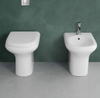Compact Bidet stojący biały połysk