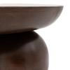 Sculpt Round Coffee Table 900x900x340mm