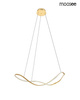 MOOSEE lampa wisząca WAVES 60 złota