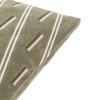 Noa Velvet Cushion Olive 450x450mm