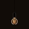 E27 LED Filament Globe 135x95mm Amber 2W