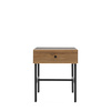 Hyland 1 Drawer Bedside 400x400x500mm