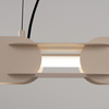 Lampa wisząca CHAIN 158 taupe LED 4000K