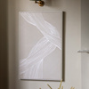 Obraz w ramie „Entangled” – naturalny, 70 × 3 × 100 cm