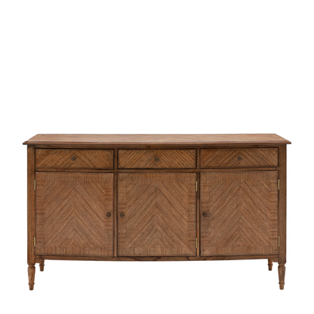 Kredens Highgrove z 3 drzwiami i 3 szufladami 1700 x 950 x 485 mm