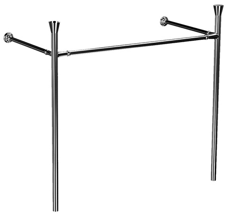 THE NEW YORKER podpora umywalki 100cm, chrom