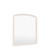 Stockholm Overmantle Mirror LimedOak 900x1010x25mm