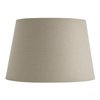 Cici Shade Grey Faux Linen 400mm